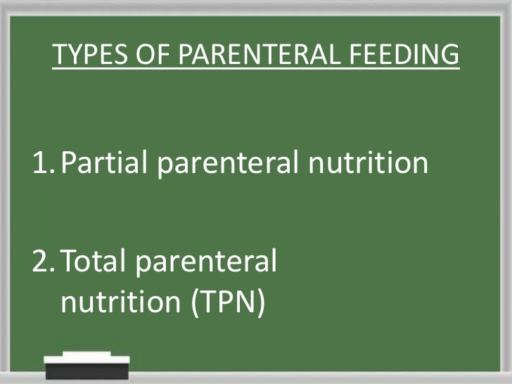 Nutritional Support Nutritional support