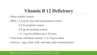 Nutritional and toxic myelopathies | PPTX