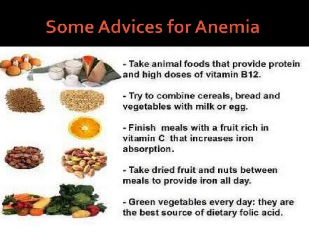 Nutritional anemia