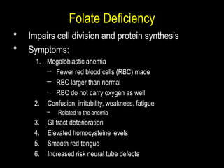 Nutritional Anemias and treatment in children | PPTX