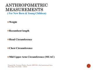 Recumbent Length Nutritional anthropometry | PPTX