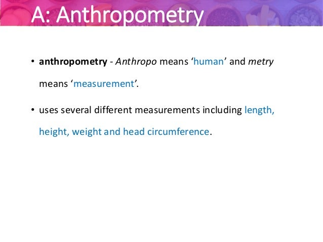 Nutritional assessment