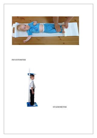 INFANTOMTER
STADIOMETER
 