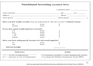 56
https://www.researchgate.net/figure/Nutritional-Screening-modified-Malnutrition-Screening-Tool_fig1_292961800
 