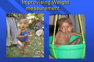 Improvising Weight
measurement…
 