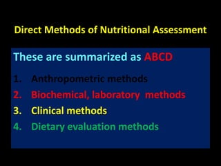 Nutritional Assessment of Individual, Family & Community CM 5.2.pptx