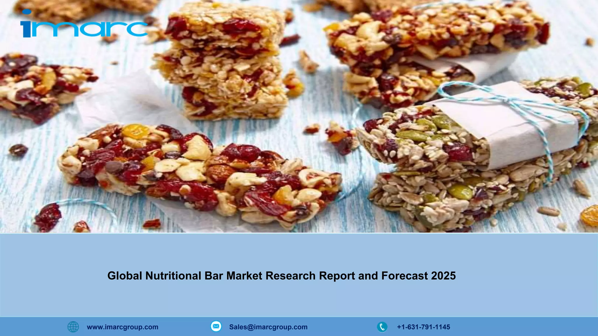 Nutritional Bar Market Report Industry Outlook, Latest Development and