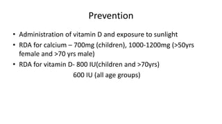 Nutritional deficiency diseases and its effect on bone copy | PPTX