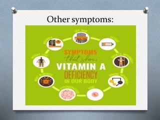 Other symptoms:
 
