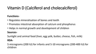 Nutritional deficiency disorders in children | PPTX