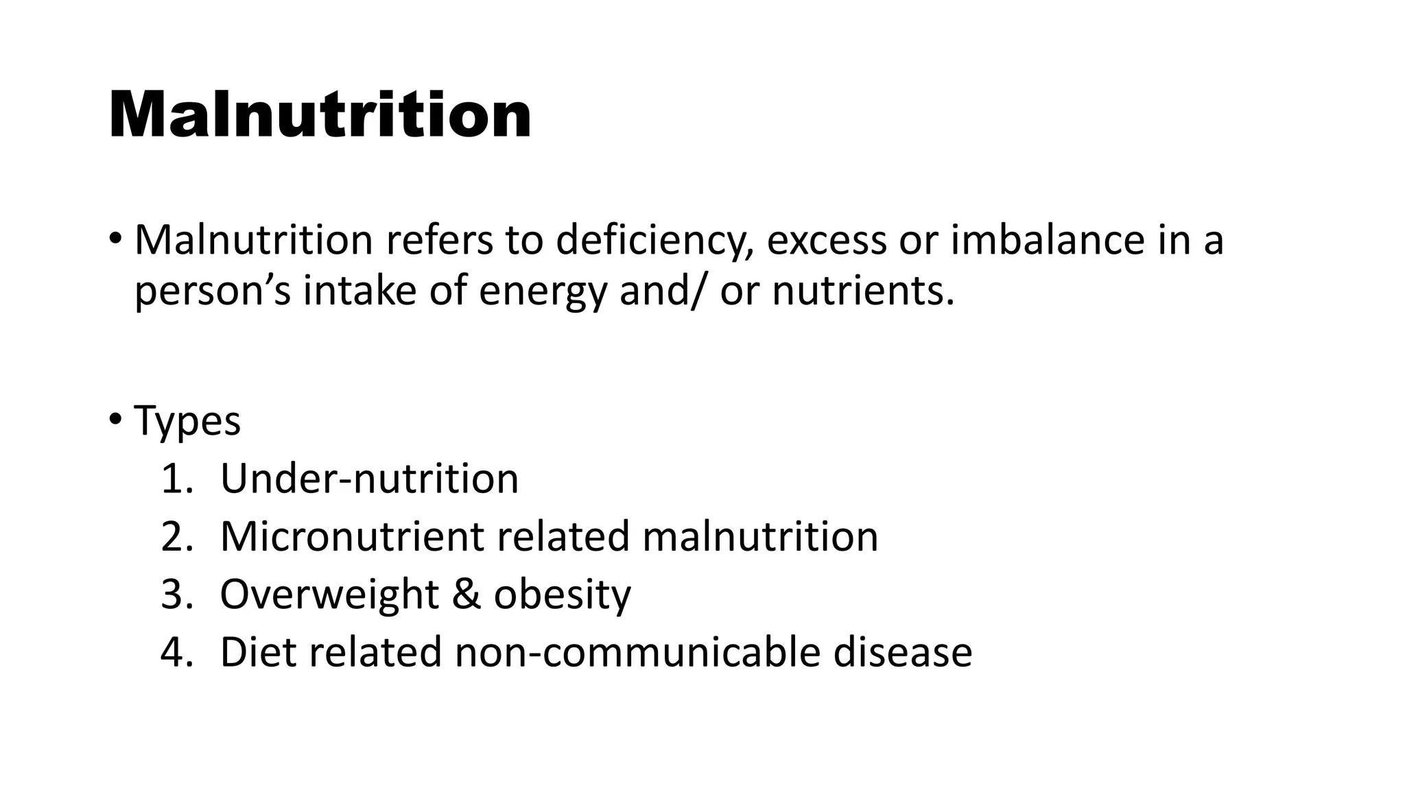 Nutritional disorders | PPTX