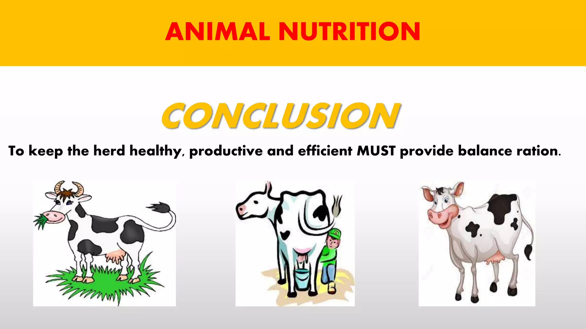 Nutritional disorders of ruminants | PPTX