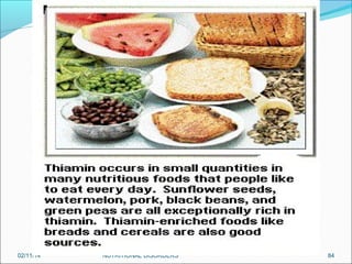 02/11/14

NUTRITIONAL DISORDERS

84

 