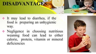 Nutritional education and health education in Pediatric 