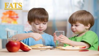 Nutritional education and health education in Pediatric 