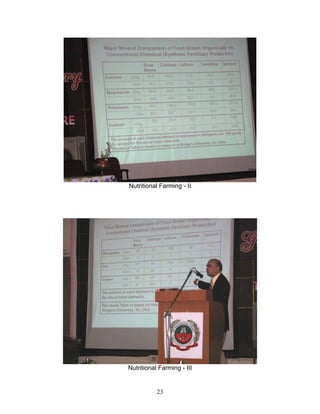 Nutritional Farming - II

Nutritional Farming - III

23

 