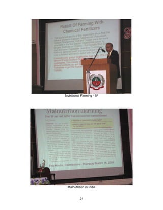 Nutritional Farming - IV

Malnutrition in India

24

 