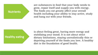 Health Grade 7 Nutritional Guidelines.pptx
