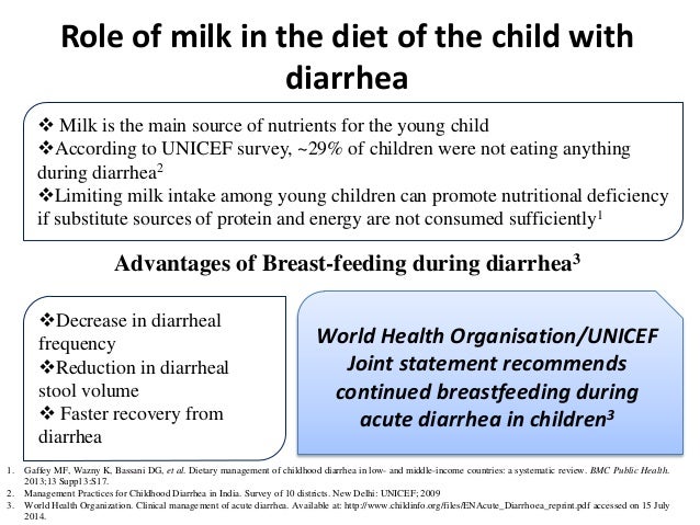 Diarrhea 3 Year Old Diet