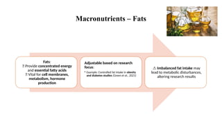 Nutiritonal Lab Examples Nutritional Management of Laboratory Animals.pptx