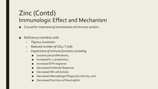 Nutritional modulation of immune function | PPTX