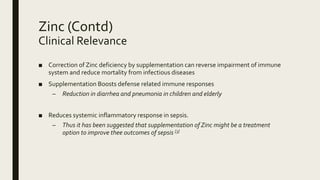 Nutritional modulation of immune function | PPTX