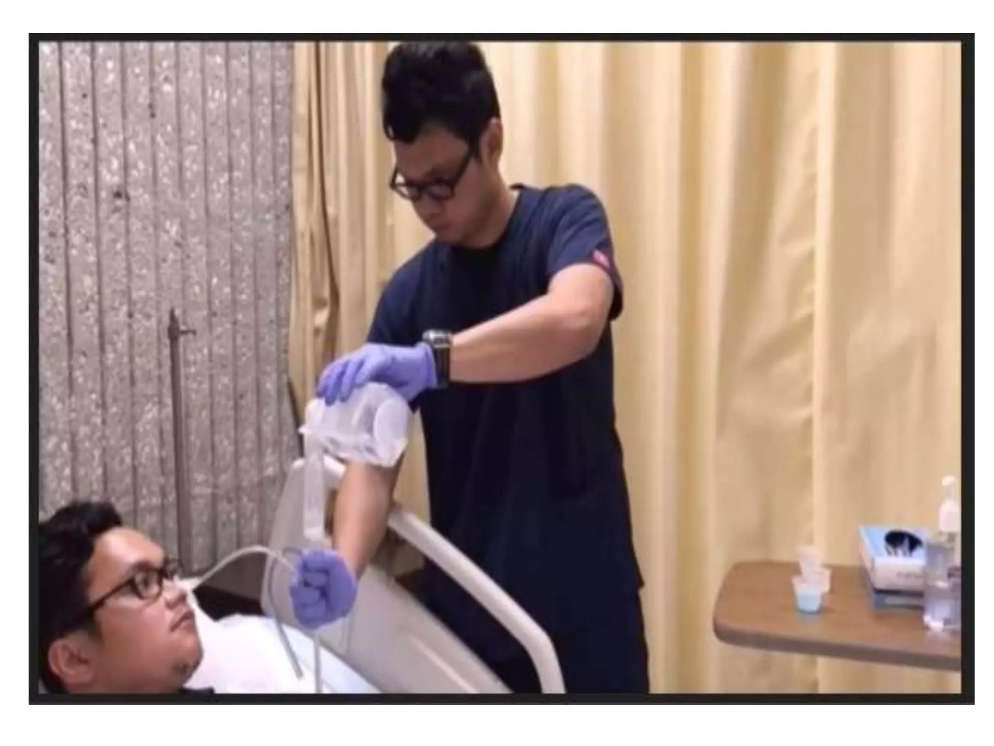 Nutritional need for patient 