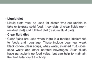 Comprehensive Guide to Nutrition and Dietary Management in Healthcare ...