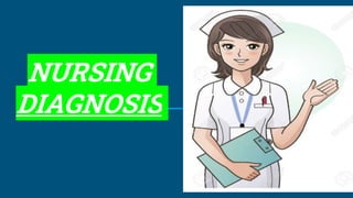 NURSING
DIAGNOSIS
 