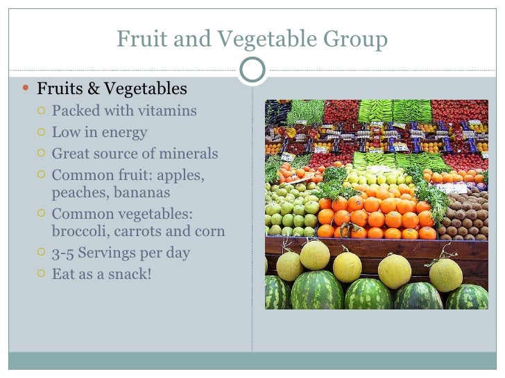 nutritional powerpoint
