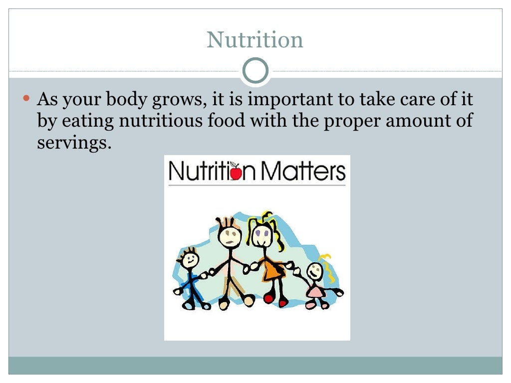 Nutritional Powerpoint
