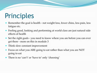 Principles Of Primal Nutrition | PDF
