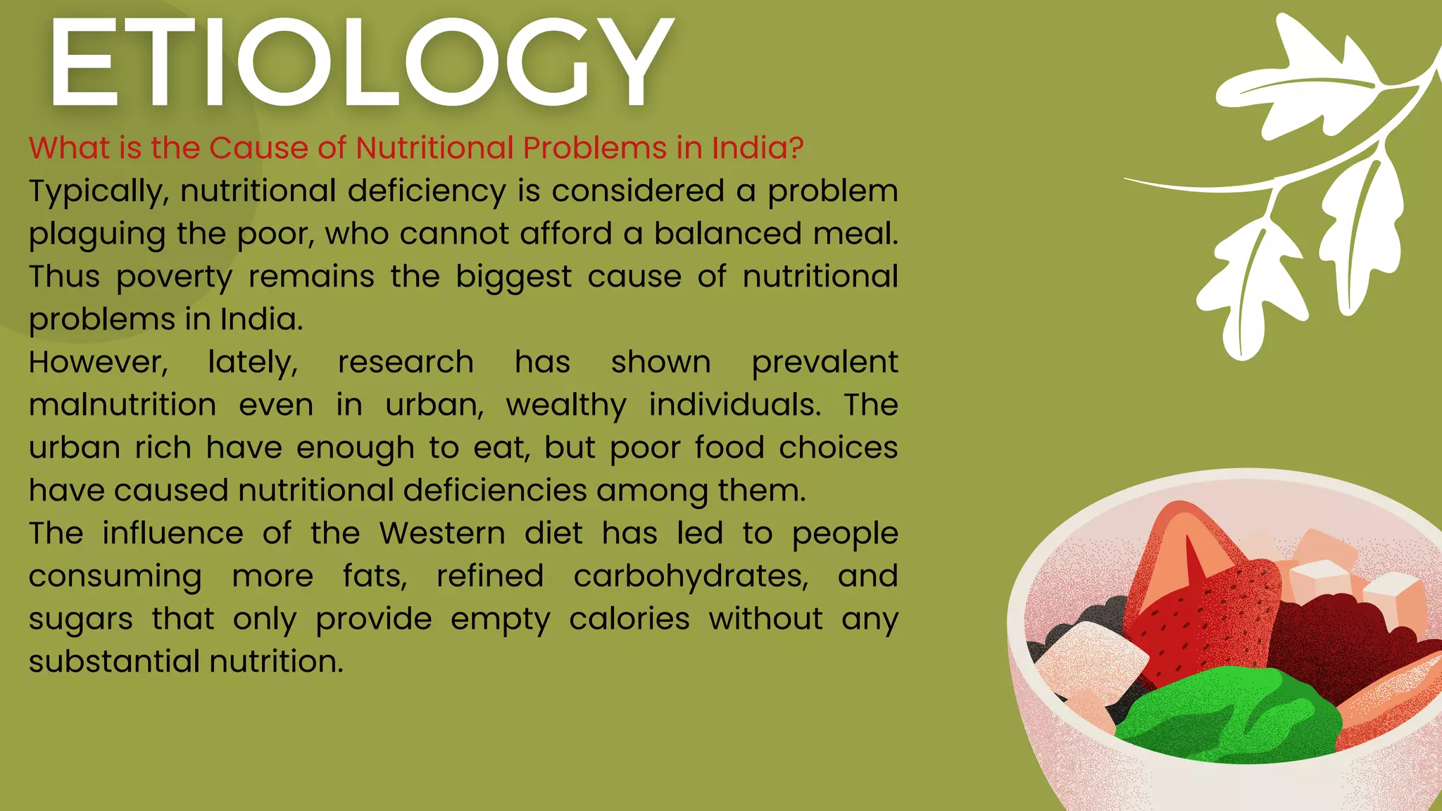Nutritional Problems In India Pdf