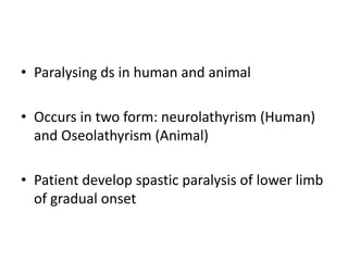 Gradual Paralysis Nutritional Problems in Public Health.pptx