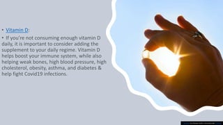 Vitamin D
This Photo by Unknown Author is licensed under CC BY-SA
 