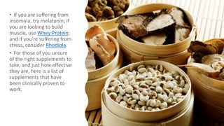 Whey Protein
Rhodiola
 