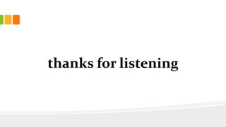 thanks for listening
 