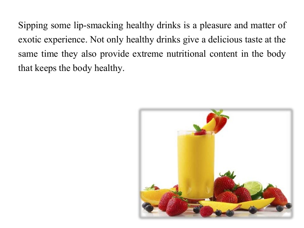 Nutritional Values of Healthy Smoothies