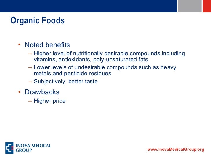 Organic Foods Benefits And Drawbacks Organic Foods Benefits And Drawbacks