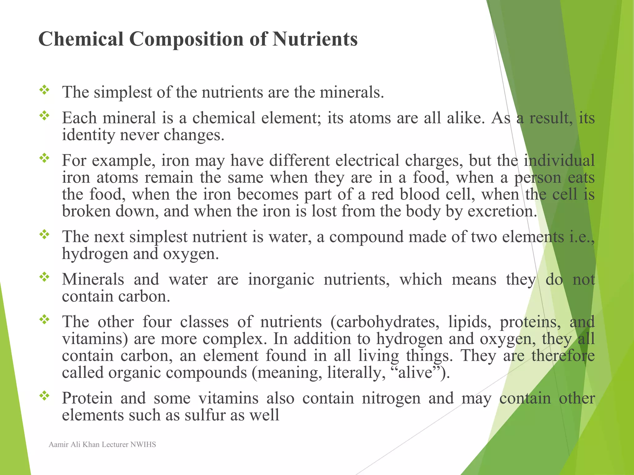 Nutrition and dietetics | PPT