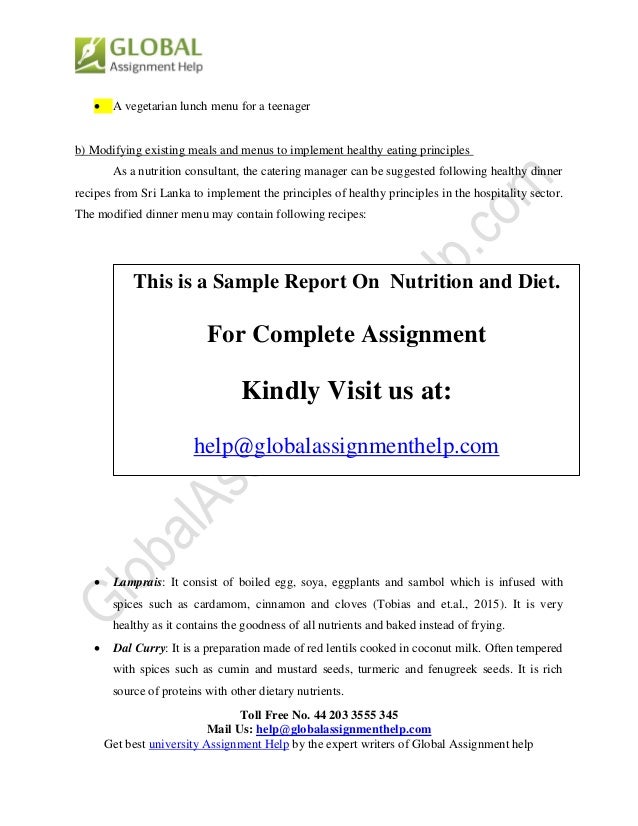 Global assignment help