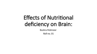 Nutrition and Early Brain Development 2.pptx