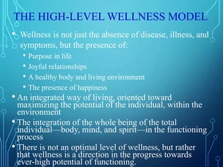Nutrition and Health for nursing pptx | PPTX