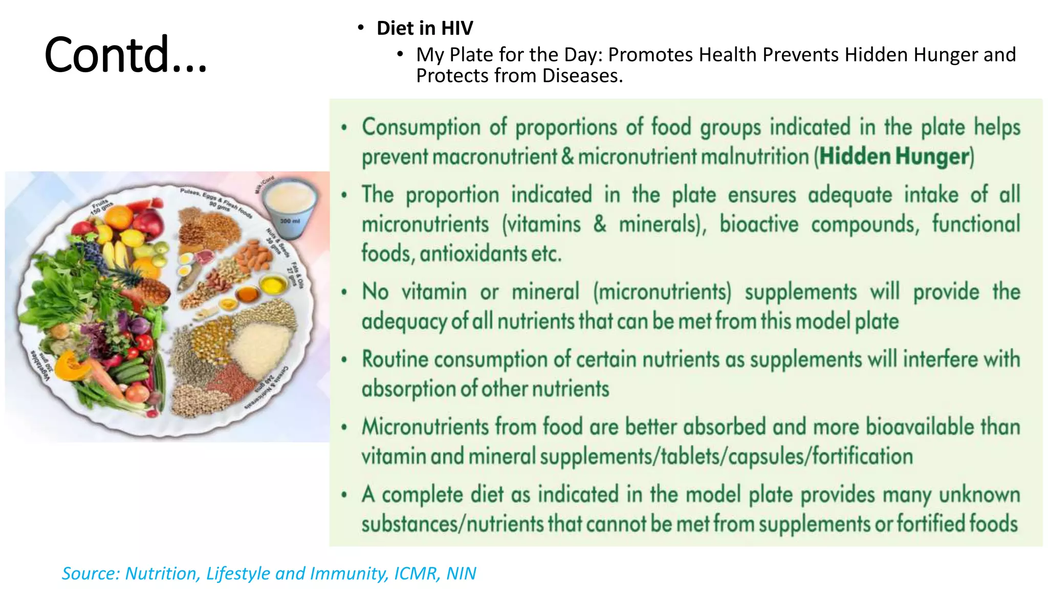 Nutrition and HIV/AIDS | PPTX
