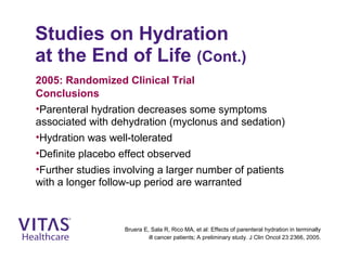 Nutrition and Hydration | PPT