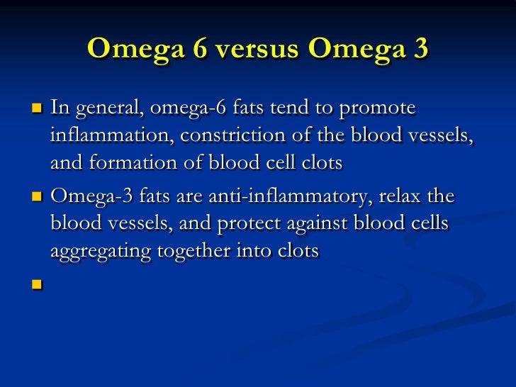 Nutrition And Inflammation