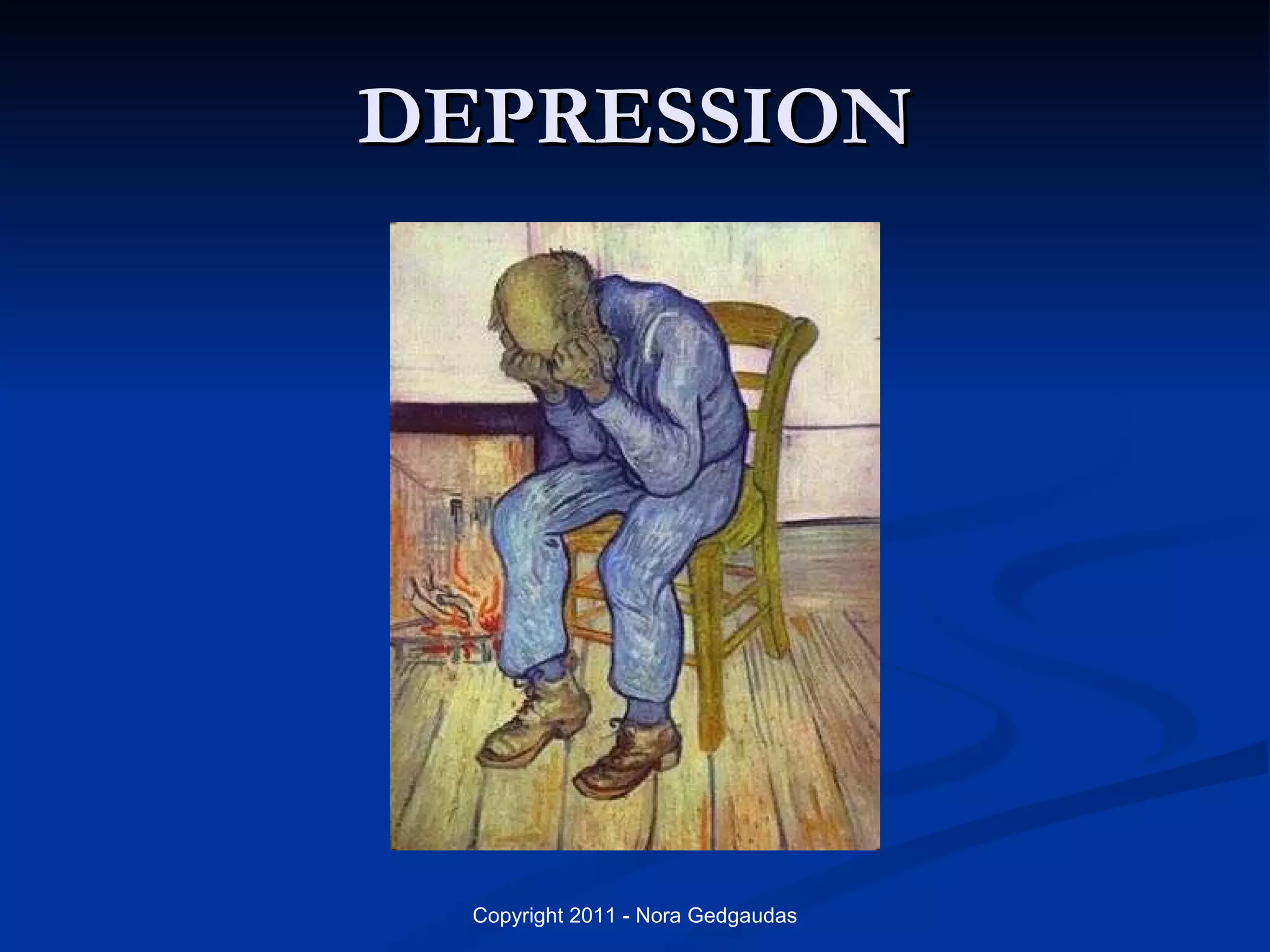 DEPRESSION 