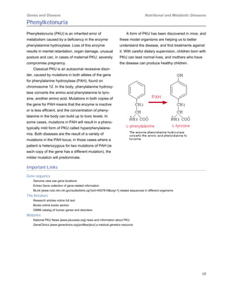 Model Pheny Nutrition and metabolic disease | PDF