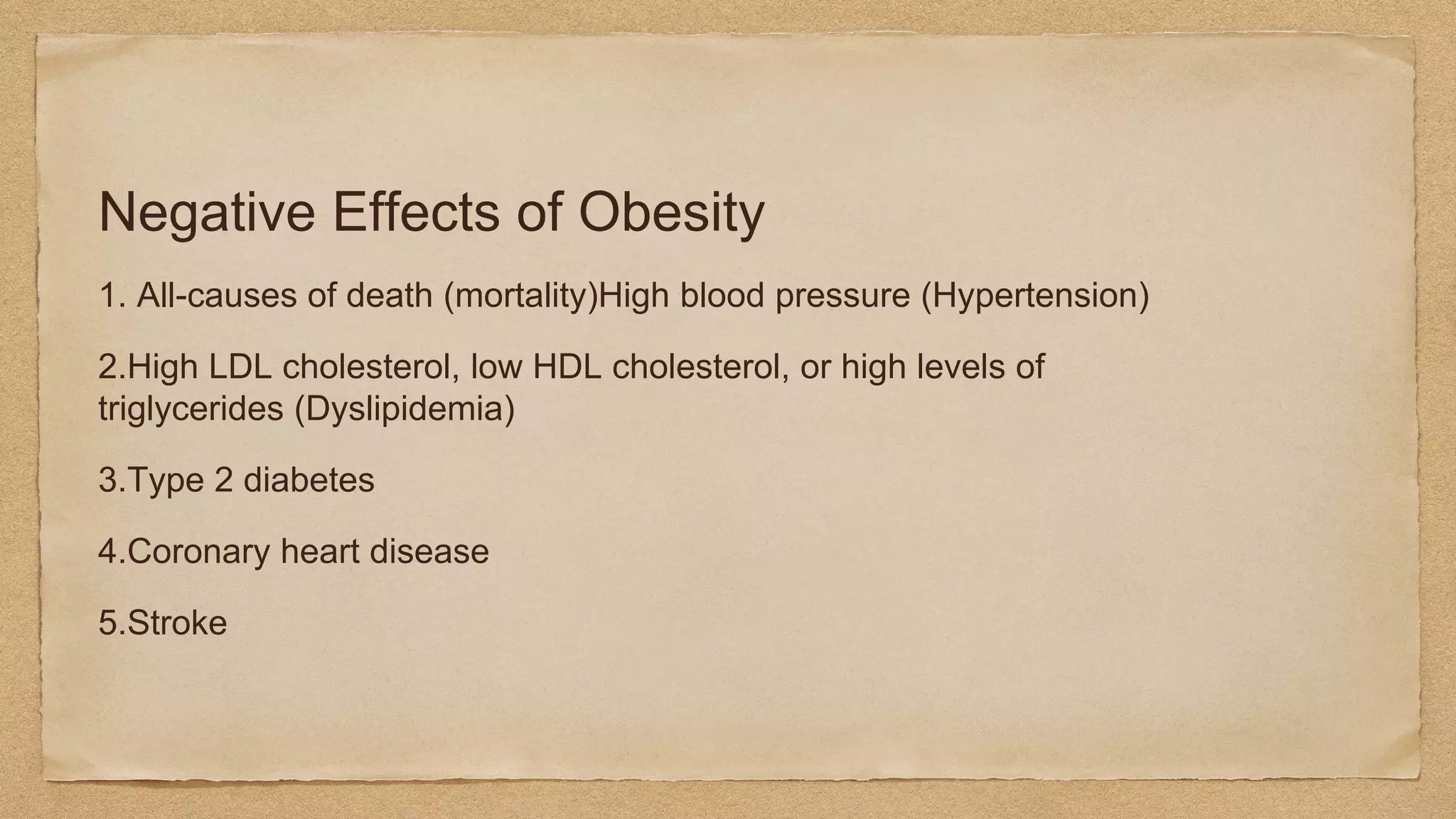 Nutrition and obesity ppt | PPTX