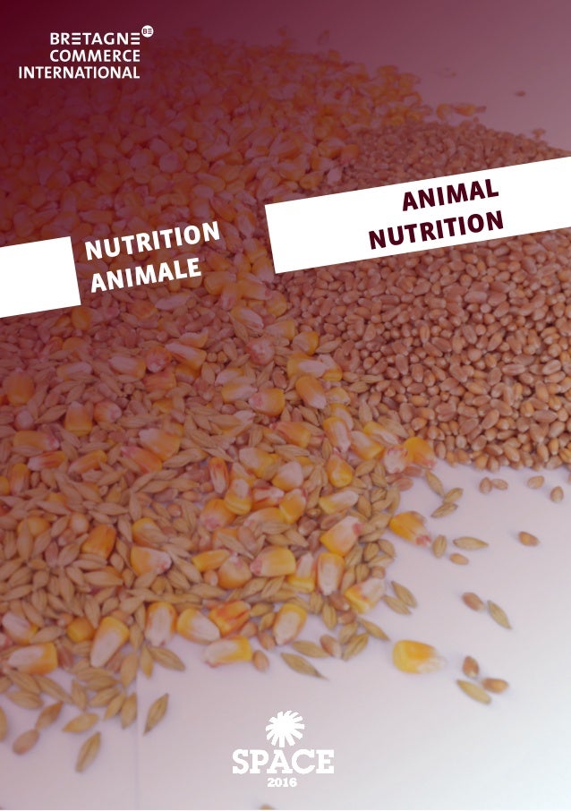 SPACE 2016 : Animal nutrition